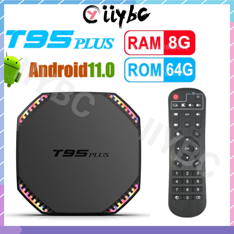 95 PLUS TV Player RK35666 Chip cao cấp 8 + 64G TV Box Android 11 Network Player TV Box