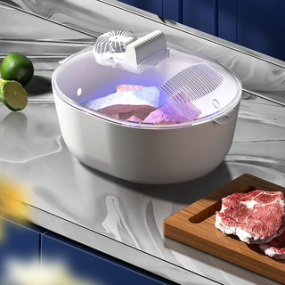 Máy Rã Đông Thực Phẩm Giỏ rã đông cho thịt lạnh Khay nhanh 4 trong 1 nhà bếp gia đình