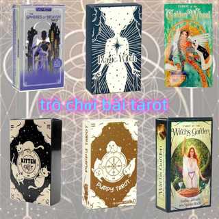 Heartscape Tarot For Fate Bói toán Full English Cards Oracle Cards Bói Board Game Party