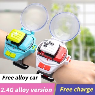 Đồng hồ rc car mini car racing kids boy girl friend toy gift