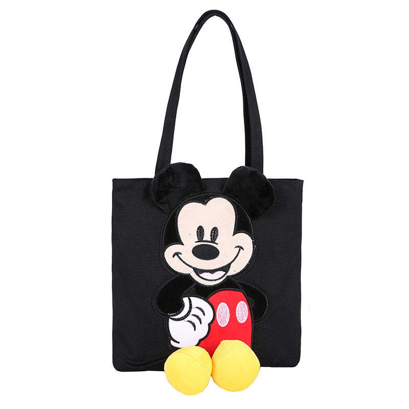 Túi tote nữ chất lượng cao mickey túi đeo vai chuột Minnie nách túi mickey và minnie tote túi