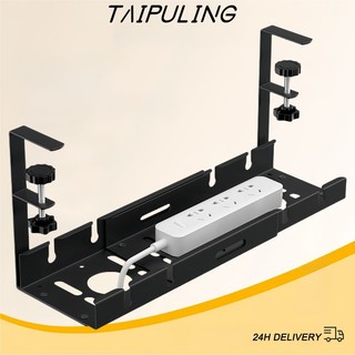 TAIPULING Giá đỡ ổ cắm điện có thể rút điều chỉnh độ dài  Giá đỡ ổ cắm điện có thể rút điều chỉnh độ dài