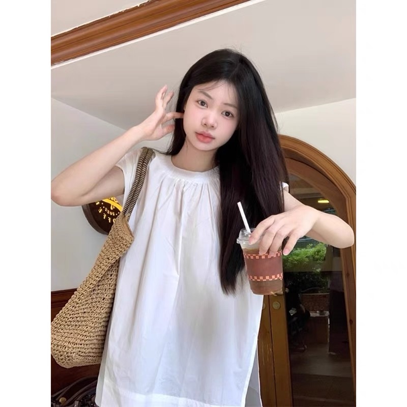 YOUSE Áo Sơ Mi áo sơ mi nữ áo kiểu hàn quốc Phong cách Fashion chic Thoải mái WCS24300QS 9Z240302 | BigBuy360 - bigbuy360.vn