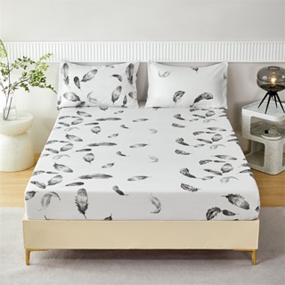 Tấm ga trải giường ABRACA DABRA polyester cotton thoáng khí thân thiện với làn da in họa tiết tùy chọn giặt sạch được