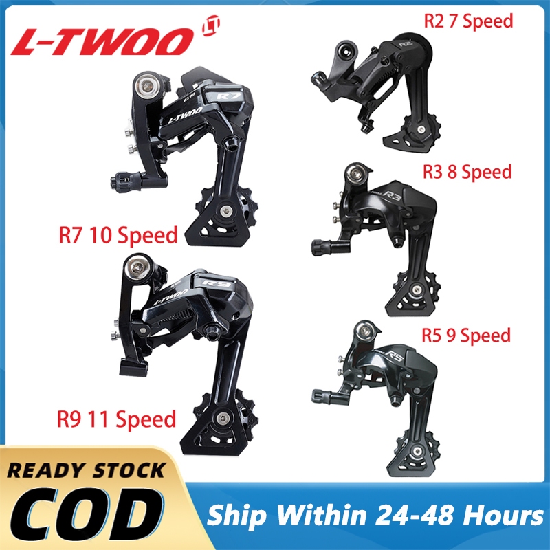 Ltwoo R9 R7 R5 R3 R2 Xe Đạp Đường Bộ Phía Sau Derailleurs 11 10 9 8 7 Tốc Độ Xe Đạp Đường Bộ RD 34T