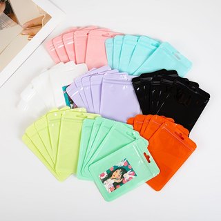 Set 100 túi khóa zip đựng đồ đa năng