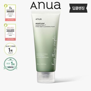 Sữa rửa mặt anua heartleaf pore deep cleansing foam 150ml