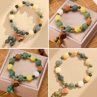 Hạt sen Bồ Đề Đàn Hồi Hạt Vòng Tay May Mắn Cho Nam Nữ Đa Năng Trừ Tà Vòng Tay