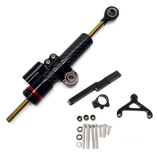 Dành cho xe honda cb1000r 2008-2016 sửa đổi xe máy chống lắc đầu định hướng giảm chấn thanh giá đỡ titan thước giá đỡ