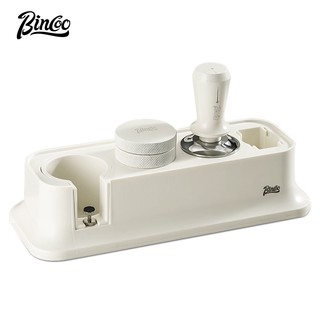 Bincoo Cà Phê Tamping Đế Máy Cà Phê Tay Cầm Tamping Búa Ba Mảnh Bột Phân Phối Bộ Dụng Cụ Cà Phê Bộ Bảo Quản 51 / 58MM