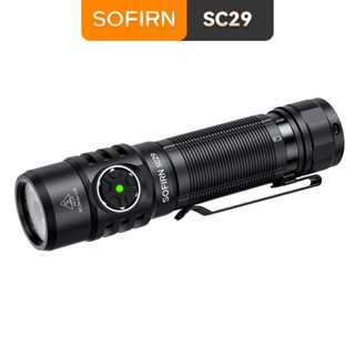 Đèn Pin edc Năng Lượng Mạnh Sofirn sc29 Với 3000 lumens