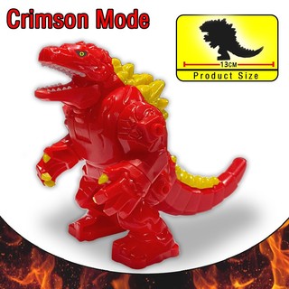 Mô hình godzilla đồ chơi giáo dục truyền thống sáng tạo
