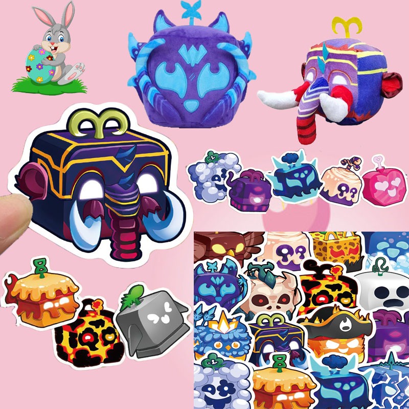 Blox Fruit Stickers Blox Fruit Game Blox Trái Cây Dán Blox Trái Cây Trò Chơi Sách anime Thẻ Hộp Trái Cây Dễ Thương Miếng Dán Trò Chơi Tặng Trẻ Em Quà Tặng Sinh Nhật Miếng Dán Điện Thoại Di Động