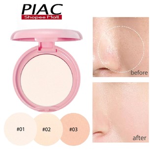Phấn che khuyết điểm piac phấn phủ phấn nền che khuyết kiềm dầu che phủ hoàn hảo mịn lì lâu