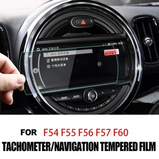Xe Kính Cường Lực Bảo Vệ Phim Đồng Hồ Tốc Độ GPS Màn Hình Hiển Thị Cho Mini Cooper Countryman Clubman F54 F55 F56 F57 F60