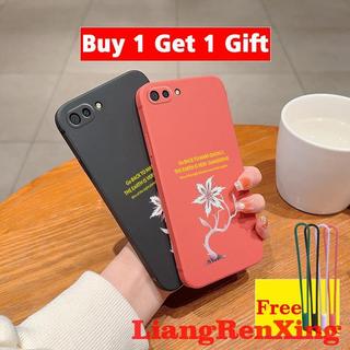 ốp lưng Vỏ điện thoại Realme c2 Vỏ mềm Bảo vệ silicon lỏng Mịn chống sốc Ốp lưng thiết kế mới Hoa hoạt hình YTXSHD02