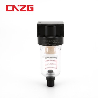 Af2000 Máy Tách Độ Ẩm Cho Máy Nén Lọc Nước Không Khí Lọc Dầu Máy Nén Bắt Tự Động Tách Nguồn 1 / 4 "