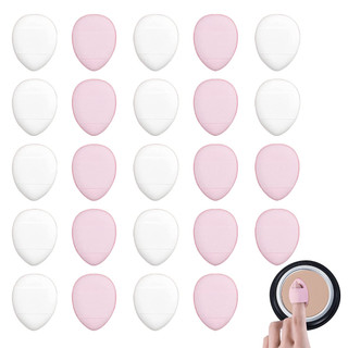 12 Miếng Mini Puff Face Che Khuyết Điểm Phụ Kiện Mỹ Phẩm Dụng Cụ Trang Điểm Ngón Tay Xốp Trang Điểm Mini Air Cushion Puff Công Cụ Trang Điểm Ướt Và Khô Bột Puff Hàng Sẵn Có