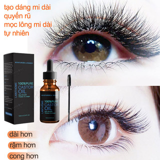 Tinh Dầu Tăng Trưởng Lông Mi Nuôi Dưỡng Tóc Tinh Dầu Lông Mày Tăng Trưởng Dầu Castor Tự Nhiên Tóc Lông Mày Lông Mày Tăng Trưởng Huyết Thanh Dầu Tóc Tăng Cường Lông Mi Lông Mày Phát Triển Tóc
