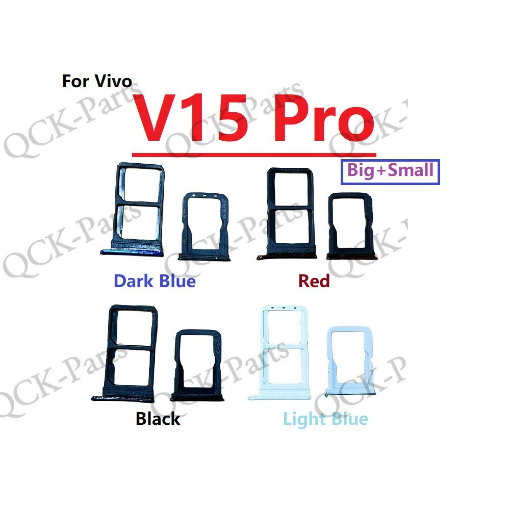 Khay Thẻ SIM Cho Vivo V15 Pro Khe Cắm Giá Đỡ Thẻ Đầu Đọc Khe Cắm SD Ad