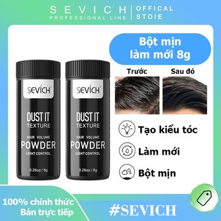 Sevich Phấn Phủ Tạo Kiểu Tóc Bồng Bềnh Tự Nhiên Cho Nam Và Nữ 8g