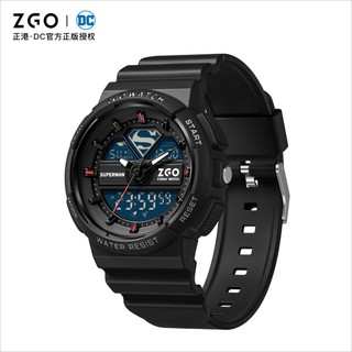 ZGO x DC Siêu Nhân Batman Đồng Hồ Nam Hợp Thời Trang Thể Thao Marvel Chống Thấm Nước Teen Nam Hộp Quà Tặng 8638