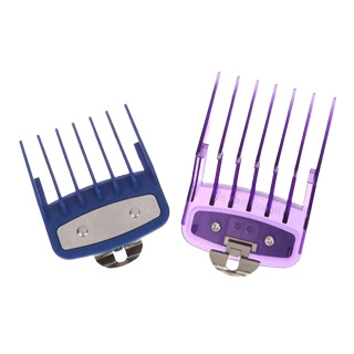 8 chiếc lược giới hạn cắt tóc chuyên nghiệp lược hướng dẫn cắt tóc 1.5 / 3 / 4.5 / 6 / 10 / 13 / 19 / 25mm bộ phụ kiện cắt tóc mgn