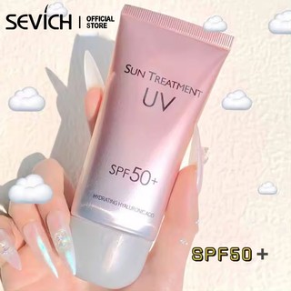 Sevich SPF 50 + PA + + + Kem chống nắng body toàn thân Kem làm trắng da Kem chống nắng body Bảo vệ da Chống lão hóa Kiểm soát dầu Kem chống nắng body da mặt