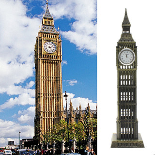 Đồ trang trí Big Ben của Anh Đồng có mô hình đồng hồ Lưu niệm du lịch
