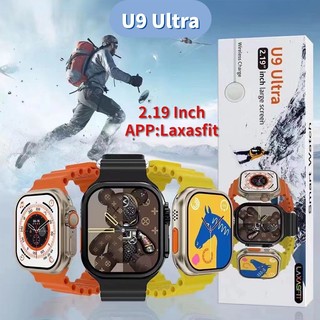 Đồng hồ thông minh U9 Ultra Chống nước IP67 2.19 Màn hình HD 49mm BT Gọi Đồng hồ thông minh có nhịp tim