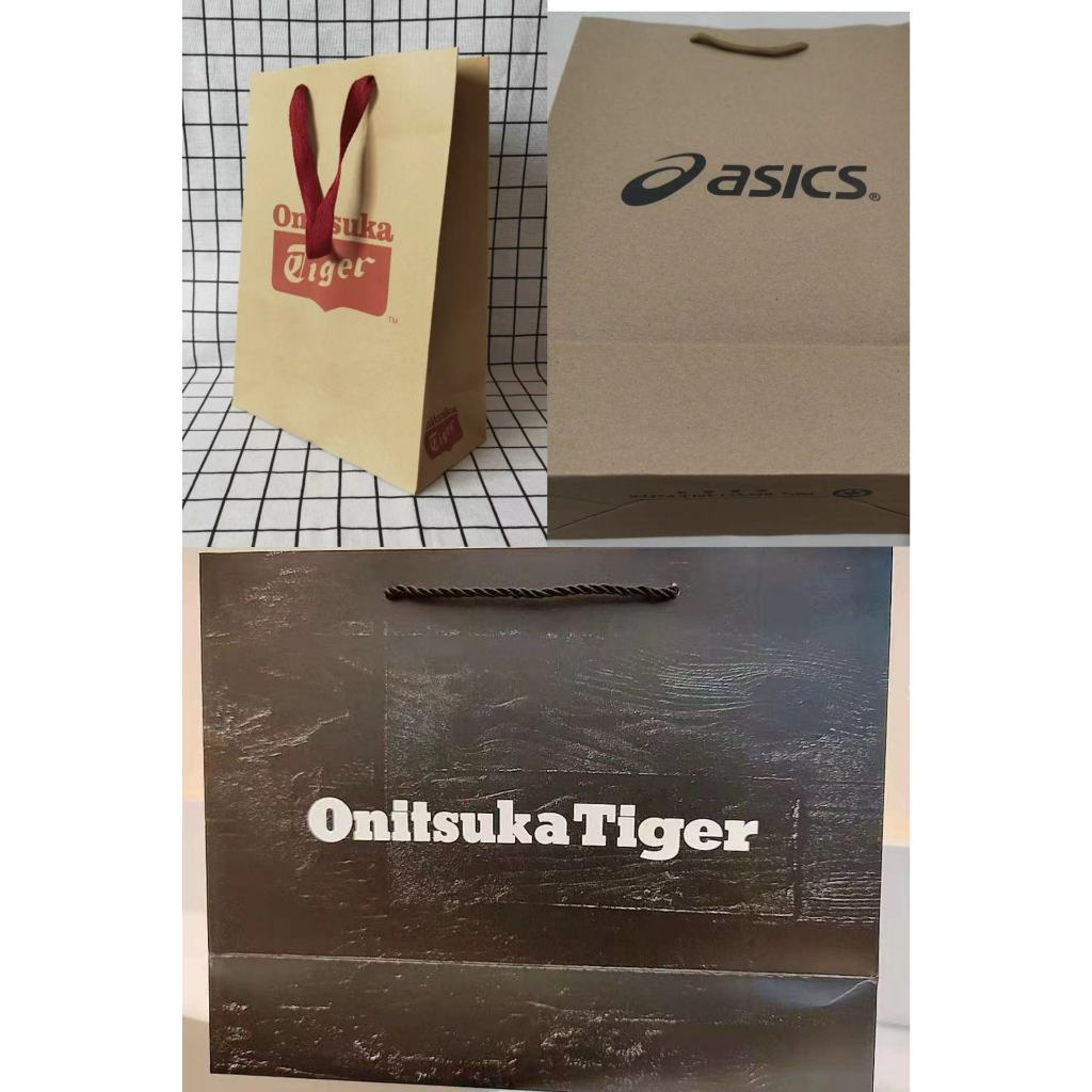 ONITSUKA TIGER Túi đựng hổ Asics Onitsuka Tote giấy Kraft