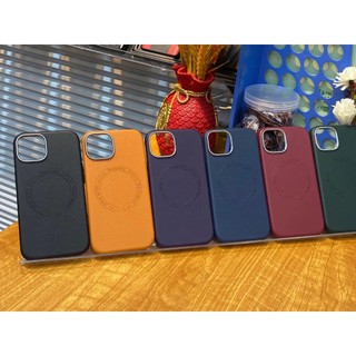 Ốp điện thoại da cao cấp iphone 13 pro max từ tính iphone 14 pro max ốp lưng chống sốc