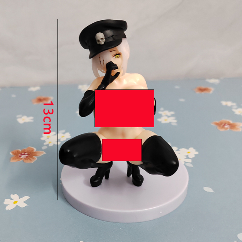 Nữ Cướp Biển Anime Nhân Vật Mô Hình Búp Bê Đen Nhỏ Trang Trí Mô Hình Hai Chiều Gợi Cảm Cô Gái Đẹp An