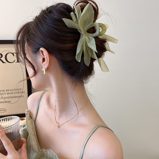 kẹp càng cua dài Kẹp Tóc Hàn Quốc Nữ Mũ Mùa Hè Phụ Kiện Tóc Thời Trang