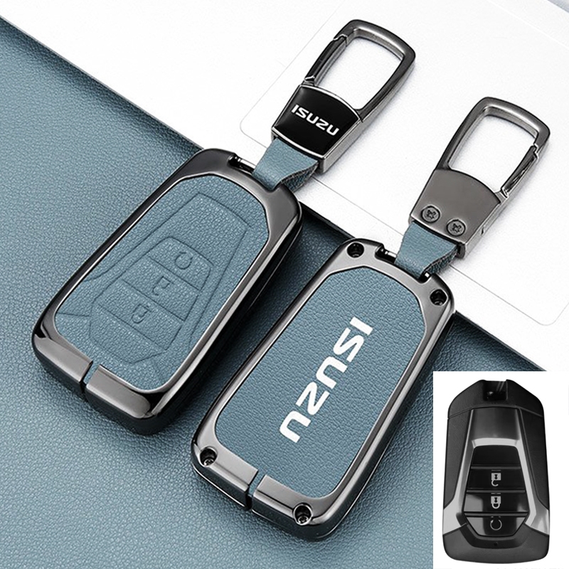 เคสกุญแจรีโมทรถยนต์ สําหรับ Isuzu X-Series v-cross 2022 2022 Dmax Mux D-max 2021-3 nút