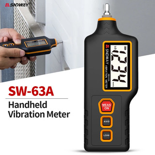 Dụng cụ rung sndway sw-63a sw-65a máy kiểm tra rung cầm tay máy dò lỗi động cơ máy đo địa chấn