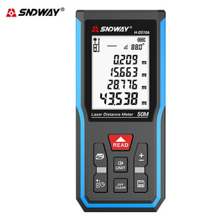 Sndway h-d510a d710a d100a laser 50m 70m 100m máy đo khoảng cách thước điện tử máy tìm phạm vi mini máy đo laser