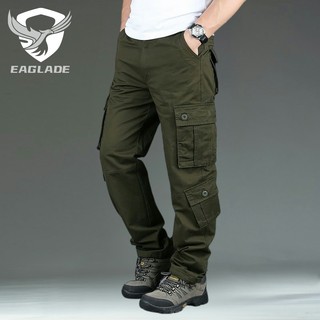 Quần dài cotton EAGLADE kiểu dáng thời trang cho nam