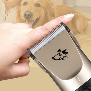 Tông đơ cắt tóc cho chó kèm hộp đầy phụ kiện - tông đơ chó mèo không dây chất lượng cao