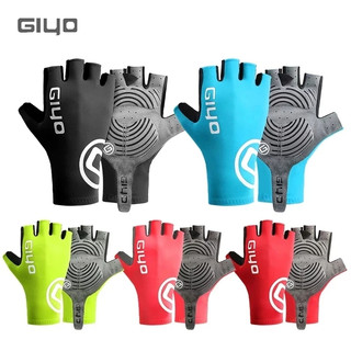 Găng Tay Xe Đạp Ngắn Vải Lycra Chống Trơn Trượt, Dành Cho MTB Và Đua Thể Thao