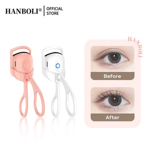 HANBOLI Dụng cụ uốn mi làm nóng bằng điện