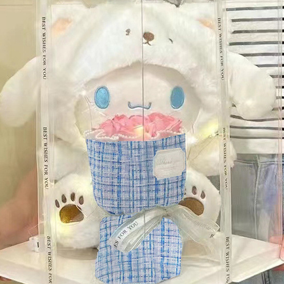 ✈️✈️Gấu Bông Đồ Chơi Sanrio Sang Trọng Búp Bê Quế Kuromi Đồ Chơi Nhồi Bông Sáng Tạo Sang Trọng Thỏ Búp Bê Quà Tặng Sinh Nhật Tiếp Liệu