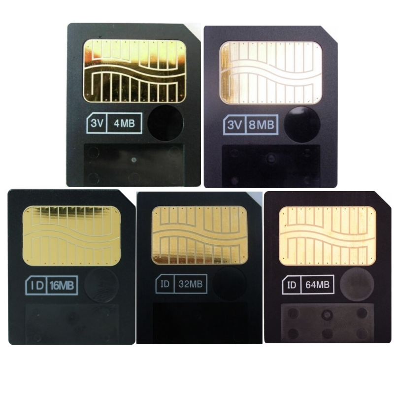 Thẻ SmartMedia 4MB / 8MB / 16MB / / 32MB / 64MB (Thẻ SM)
