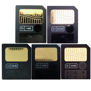 Thẻ smartmedia 4mb / 8mb / 16mb / / 32mb / 64mb