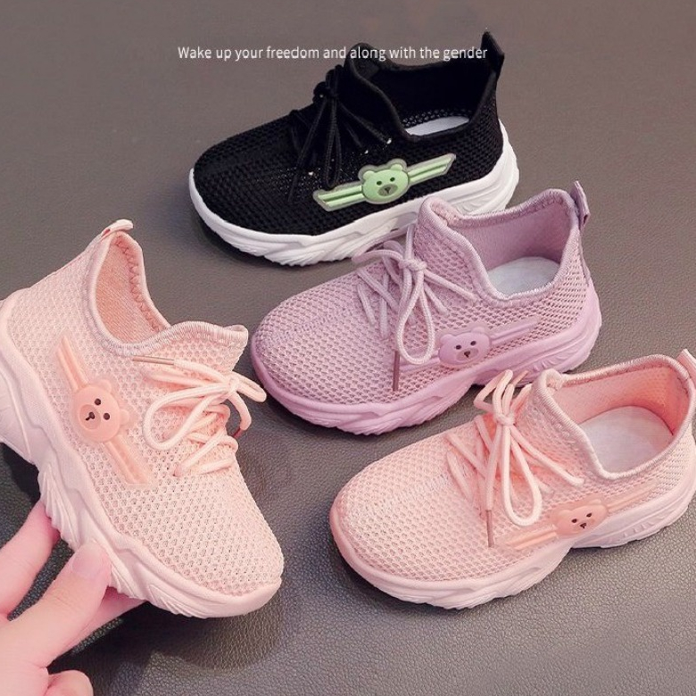 Giày thể thao giày thời trang cho trẻ em mùa thu Size26-35 🌸 Giày nam thể thao giày nữ thời trang phong cách thời thượng