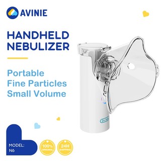AVINIE Máy Xông Mũi Họng Đa Năng  Máy Xông Khí Dung Cao Cấp Cầm Tay 2 Trong 1 Cho Bé Và Người Lớn Giúp Vệ Sinh Mũi Họng Thích N6 Plus