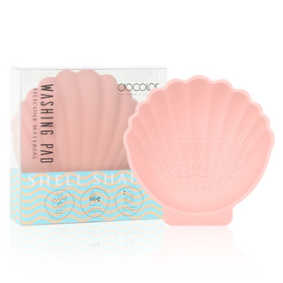 Docolor Pink Makeup Brush Cleaner Wash Powder Puff Silicone Scrub Cleaning Pad