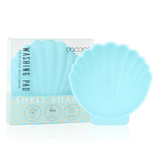 Docolor Blue Makeup Brush Cleaner Wash Powder Puff Silicone Scrub Cleaning Pad