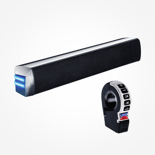 Loa nghe nhạc mp3 chống thấm nước gắn tay lái xe máy