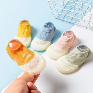 Giày thoáng khí cho bé Giày đế mềm chống trượt cho trẻ mới biết đi Tất và giày sàn cho bé
